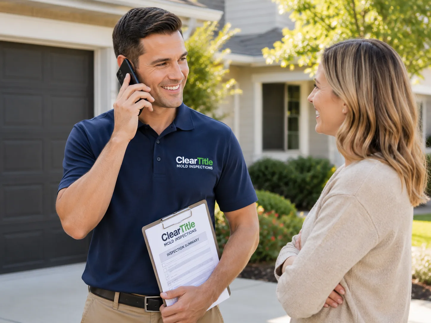 Mold Inspection For Home Sale New Hampton, MO FAQs